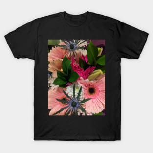 Pink flowers for you T-Shirt
